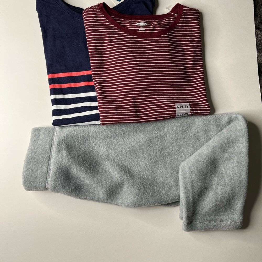 Combo set girls small (5-6)
